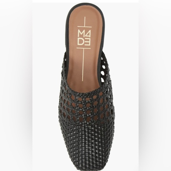 M4D3 | Lana Woven Mule in Black - Picture 3 of 8